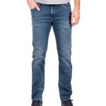 Jean slim homme teddy smith reeple rock - bleu - coupe slim - 94% coton 6% lasthanne