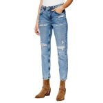 Jean slim - pepe jeans - violet stone used - 98. 5% coton - femme - taille standard