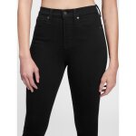 Jean slim droit - gap - bleu clair - taille haute - 5 poches - recyclé Jean slim droit - gap - bleu clair - taille haute - 5 poches - recyclé