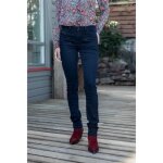 Jeans slim femme - freeman t porter - alexa high waist s - sdm - taille haute - bleu