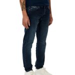 Jean slim fit bleu brut homme kaporal daxko