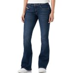 Jean slim fit bleu fonc femme diesel 1969 debbey