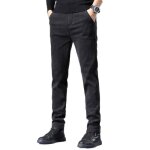 Jeans slim fit pour homme stretch casual pantalon en denim 5 poches effet délavé pour printemps et automne ... Jeans slim fit pour homme stretch casual pantalon en denim 5 poches effet délavé pour printemps et automne ...