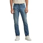 Jeans slim - g - star - 3301 - bleu antique - 5 poches - taille standard Jeans slim - g - star - 3301 - bleu antique - 5 poches - taille standard
