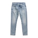Jean slim g - star 3301 - vintage olympic blue - coupe slim - homme