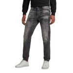 Jean slim g - star scutar 3d - noir délavé - homme - taille standard Jean slim g - star scutar 3d - noir délavé - homme - taille standard