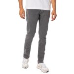 Jean slim glenn original 703 - jack & jones - homme - coupe slim - denim gris