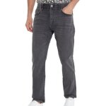 Jeans slim homme - lee forge - gris - coton polyester lasthanne