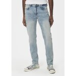 Jean slim homme - kaporal - eibo - confort stretch - dlav bleu clair