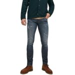Jean slim homme - jack & jones - glenn cole jos 379 - bleu denim - taille basse - coton biologique Jean slim homme - jack & jones - glenn cole jos 379 - bleu denim - taille basse - coton biologique