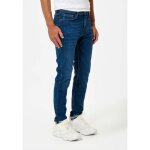 Jean slim homme - kaporal - darkk - confort stretch - bleu
