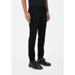 Jean slim homme - kaporal - darkk - noir - coupe slim - confort stretch