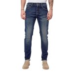 Jean slim homme - kaporal - irish - bleu - taille standard