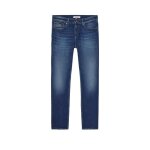 Jean slim homme tommy jeans - ref 61501 - bleu - coupe slim - denim power stretch