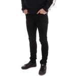 Jeans slim noir homme paname brothers jimmy - coupe slim - taille basses - 5 poches - passants pour ceinture ...