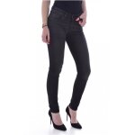 Jean slim stretch push up - kaporal - noir - femme