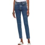 Jean slim taille haute bleu femme diesel babhila Jean slim taille haute bleu femme diesel babhila