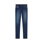 Jeans slim taille normale - diesel - homme