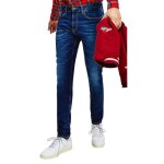 Jean slim - tommy hilfiger - austin - dlav - 98% coton - pour homme