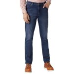 Jeans slim - wrangler - texas - jaune - 34w - 30l - confort optimal