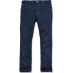 Pantalon de travail jean straight tapered rugged flex bleu - carhartt - coupe ajustée - taille haute ... Pantalon de travail jean straight tapered rugged flex bleu - carhartt - coupe ajustée - taille haute ...