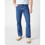 Jeans straight wrangler - bleu - 30x30