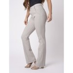 Jean stretch vas - project x paris - femme - beige - flare - taille standard
