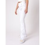 Jean stretch vas - project x paris - femme - blanc - flare - adulte