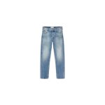Jeans - le temps des cerises - femme - basic - bleu - coton Jeans - le temps des cerises - femme - basic - bleu - coton