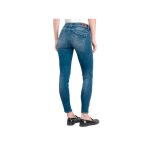 Jeans - le temps des cerises - femme - pulp slim almaz - bleu - coton confortable