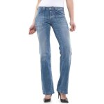Jean le temps des cerises - flare - bleu - coupe évasée - femme Jean le temps des cerises - flare - bleu - coupe évasée - femme