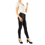 Jeans le temps des cerises powerc kiev 0403 noir - femme - skinny - taille standard