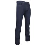 Jeans de travail braguette zippe avec poches western dlav - lma - floride - denim - homme - regular ...