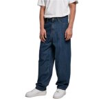 Jeans - urban classics - 90s - bleu - coupe oversize - taille 36 Jeans - urban classics - 90s - bleu - coupe oversize - taille 36