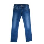 Jeans venus d24 - pepe jeans venus d24 - jeans droite femme - bleu - 98% coton - 2% elasthanne Jeans venus d24 - pepe jeans venus d24 - jeans droite femme - bleu - 98% coton - 2% elasthanne