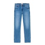Jeans - wrangler - greensboro - bleu - taille basse - coupe regular