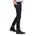 Jean homme - wrangler - larston dark - slim - bleu - taille standard