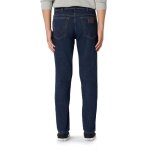 Jean - wrangler - texas slim - taille haute - mixte - confort en denim stretch