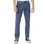 Jeans wrangler texas slim dlav - homme - stonewash - bleu