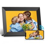 Cadre photo numrique jeemak 8  wifi ips cran tactile 16go - calendrier, rveil, photos, vidos