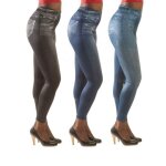 Jegging jean slim - vendu par 3