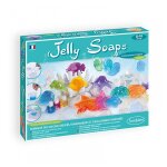 Jelly soaps - sentosphere - cr�e tes propres savons - tous les �l�ments sont inclus pour la cr�ation ...