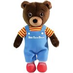Jouet en peluche - jemini - petit ours brun - marron - 17 cm - mixte