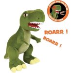 Jemini les jeminosaures peluche dinosaure sonore et lumineuse tyrannosaur trex + / - 32cm