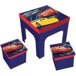 Jemini table et 2 chaises garon