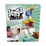 Jenga maker tour dempilage avec blocs en bois massif v�ritable jeu pour enfants � partir de 8�ans pour ...