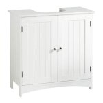 Jeobest meuble sous lavabo meuble de salle de bain placard de rangement