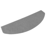 Tapis de marche descalier antid�rapant jeobest - lot de 15 - gris - 65 * 21 * 4 cm