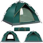 Jeobest - tente de camping pop - up adapt�e � 2 - 4 personnes 210 * 200 * 135cm tissu oxford imperm�able ...
