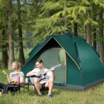 Jeobest. tente dext�rieur pop - up pour 2 - 4 personnes adapt�e au camping en famille et entre amis � ...